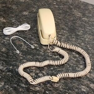 AT&T Beige Corded Telephone 210